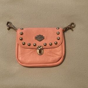 HARLEY DAVIDSON BELT PURSE